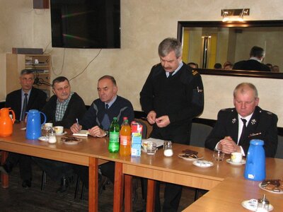 Zebranie sprawozdawcze OSP Krzyżowa Dolina